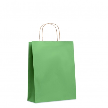 Logotrade promotional giveaway picture of: Medium Gift paper bag  90 gr/m²
