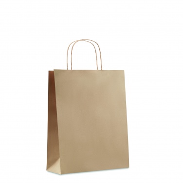 Logo trade promotional gifts image of: Medium Gift paper bag  90 gr/m²