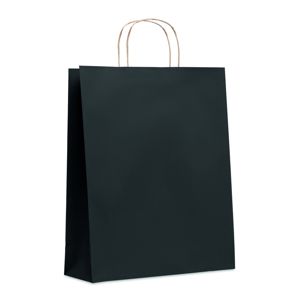 Logo trade promotional product photo of: Large Gift paper bag 90 gr/m²