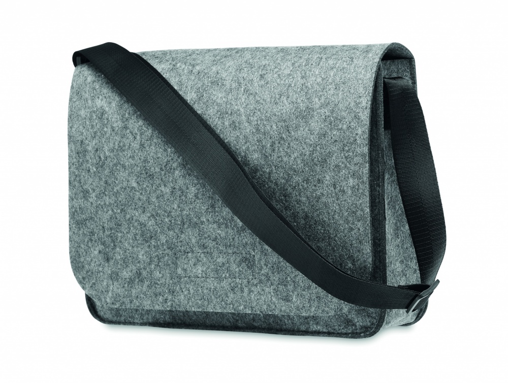 Logotrade business gifts photo of: RPET felt laptop bag