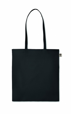 Logo trade promotional giveaway photo of: Organic cotton shopping bag