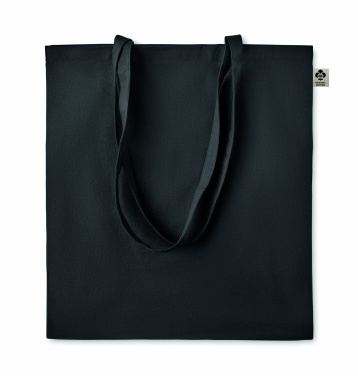 Logotrade corporate gift image of: Organic cotton shopping bag
