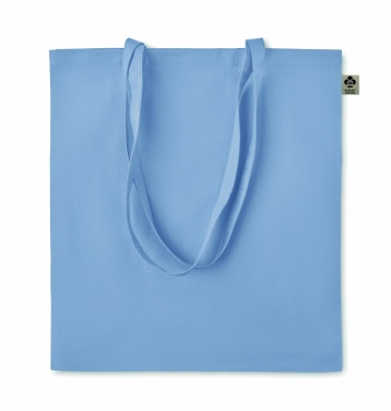 Logo trade promotional item photo of: Organic cotton shopping bag