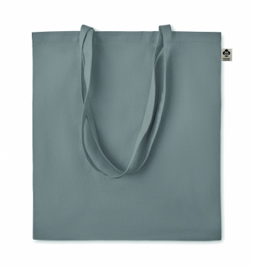 Logotrade corporate gift picture of: Organic cotton shopping bag