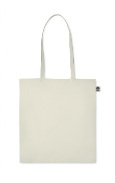 Logotrade promotional item picture of: Organic cotton shopping bag