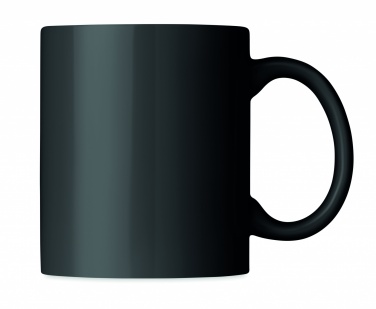 Logo trade promotional giveaways picture of: Coloured ceramic mug 300ml