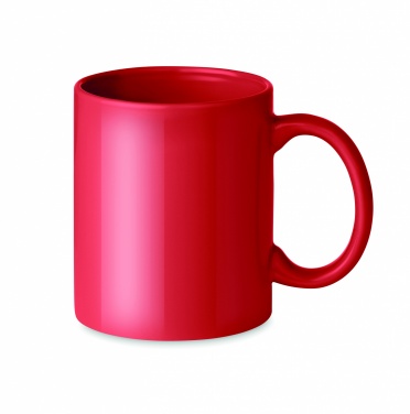 Logo trade promotional product photo of: Coloured ceramic mug 300ml