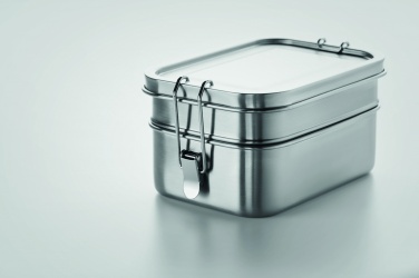 Logotrade business gift image of: Stainless steel lunch box