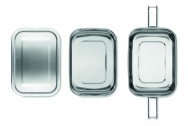 Logo trade promotional products picture of: Stainless steel lunch box