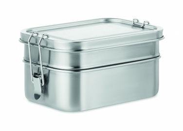 Logo trade corporate gifts image of: Stainless steel lunch box
