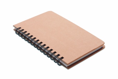 Logotrade corporate gift image of: A5 Pine tree GROWNOTEBOOK™