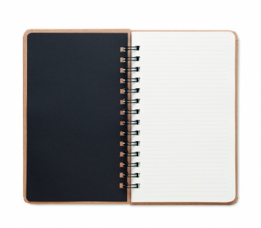 Logotrade promotional gift image of: A5 Pine tree GROWNOTEBOOK™