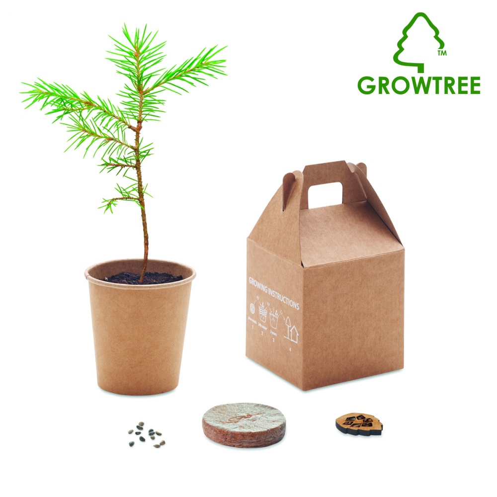 Logo trade promotional products image of: Pine tree set