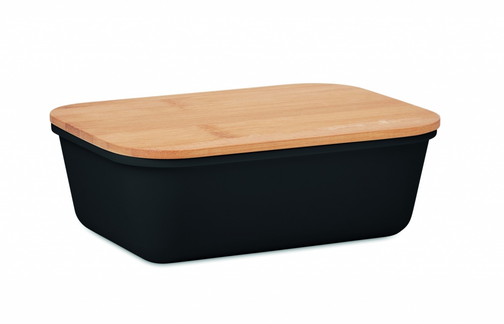Logotrade corporate gift picture of: Lunch box with bamboo lid