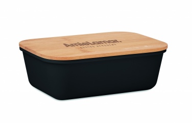 Logotrade promotional items photo of: Lunch box with bamboo lid