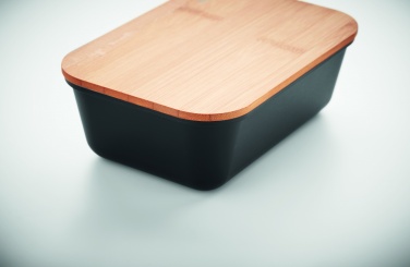 Logotrade advertising products photo of: Lunch box with bamboo lid