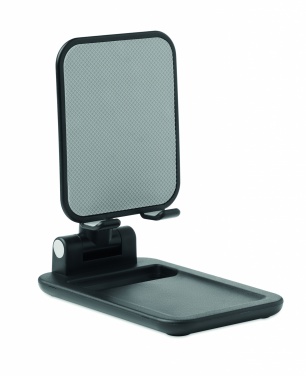 Logo trade advertising product photo of: Foldable smartphone holder