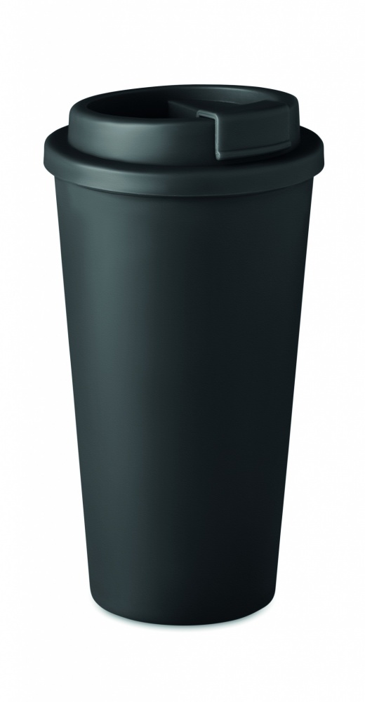 Logo trade promotional giveaway photo of: Double wall tumbler 450 ml