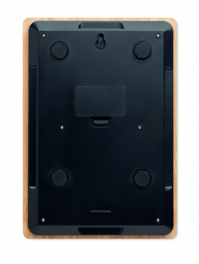 Logo trade promotional giveaway photo of: Bamboo digital kitchen scales