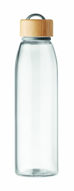Logotrade promotional product image of: Glass bottle 500 ml