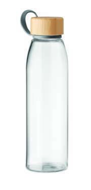 Logotrade promotional gifts photo of: Glass bottle 500 ml