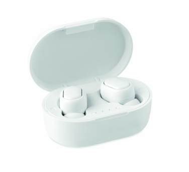 Logotrade promotional merchandise image of: Recycled ABS TWS earbuds