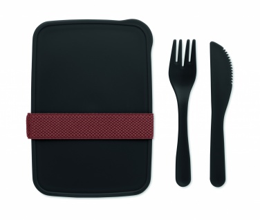 Logotrade business gifts photo of: Lunch box with cutlery