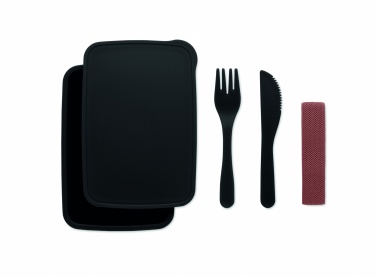 Logotrade corporate gift image of: Lunch box with cutlery