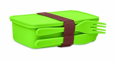 Logotrade promotional item picture of: Lunch box with cutlery