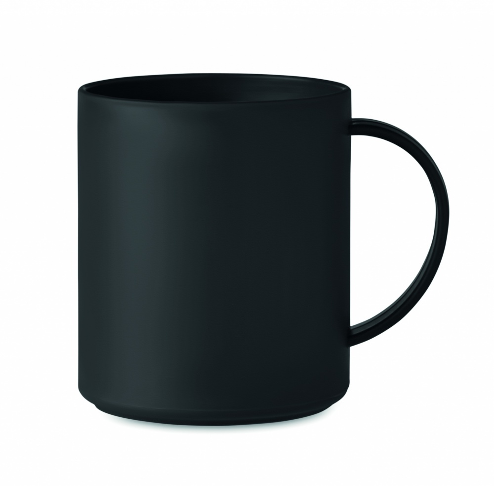 Logo trade promotional giveaways image of: Reusable mug 300 ml