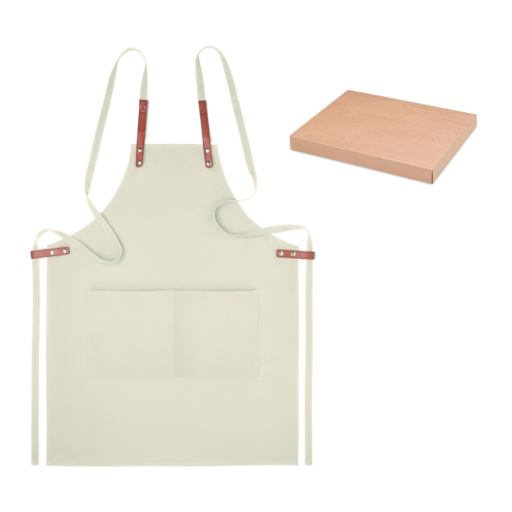 Logotrade corporate gifts photo of: Organic cotton apron 340 gr/m²