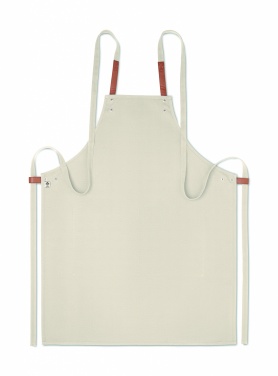 Logo trade promotional item photo of: Organic cotton apron 340 gr/m²