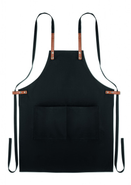 Logotrade corporate gift image of: Organic cotton apron 340 gr/m²