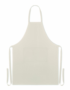 Logotrade promotional gifts photo of: Organic cotton apron 200 gr/m²