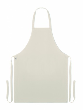 Logotrade corporate gift image of: Organic cotton apron 200 gr/m²