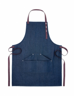 Logotrade promotional product picture of: Denim apron 240 gr/m²