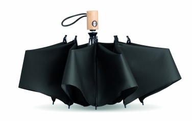 Logotrade corporate gift image of: 23 inch 190T RPET umbrella