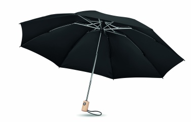 Logotrade business gift image of: 23 inch 190T RPET umbrella