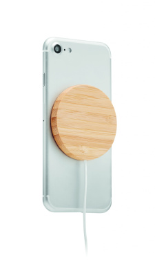 Logo trade promotional items image of: Magnetic Wireless charger 10W