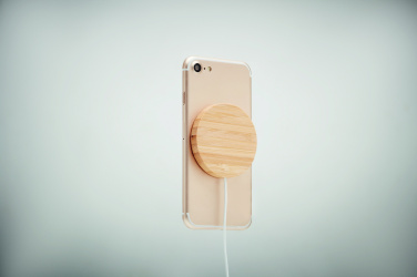 Logotrade promotional product picture of: Magnetic Wireless charger 10W
