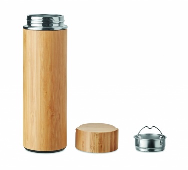 Logo trade corporate gifts picture of: Double wall flask 400 ml TAMPERE