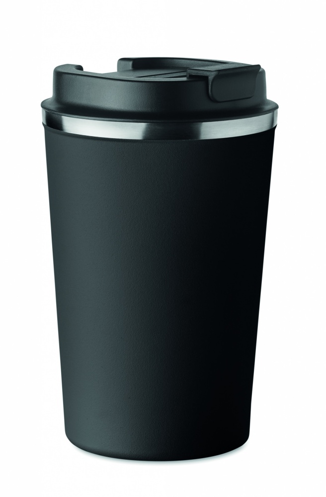 Logo trade promotional items picture of: Double wall tumbler Brace 350 ml