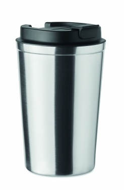 Logo trade corporate gift photo of: Double wall tumbler Brace 350 ml