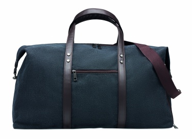 Logo trade advertising products image of: Weekend bag in canvas 450gr/m²