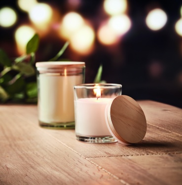 Logo trade corporate gifts picture of: Vanilla fragranced candle