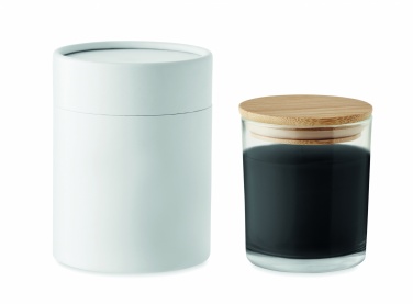 Logo trade promotional item photo of: Vanilla fragranced candle
