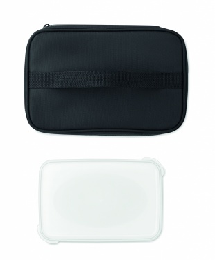 Logotrade promotional item picture of: Cooler bag in 600D RPET