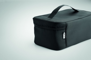 Logo trade promotional item photo of: Cooler bag in 600D RPET
