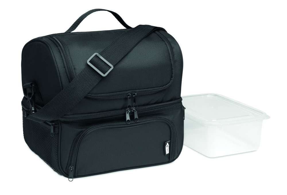 Logotrade promotional gifts photo of: Cooler bag in 600D RPET