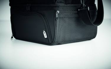 Logotrade advertising products photo of: Cooler bag in 600D RPET